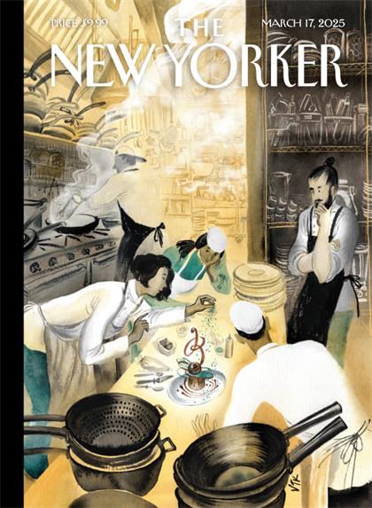 纽约客（The New Yorker）2025年3月17日