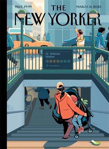 纽约客（The New Yorker）2025年3月31日