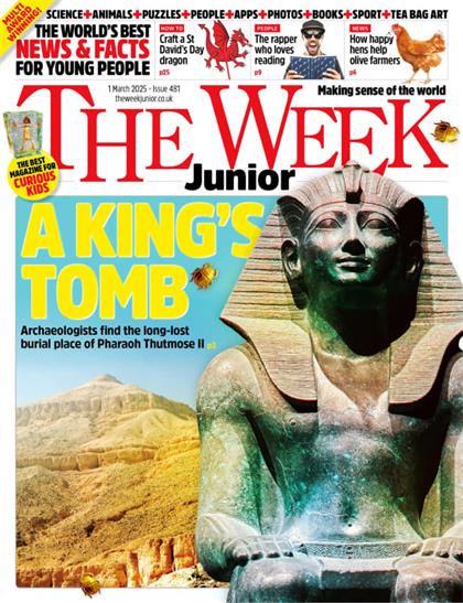 【英国版】周刊报道青少年版（The Week Junior）2025年3月1日