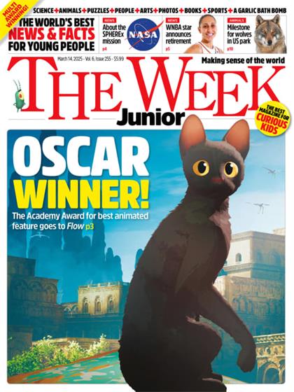 【美国版】周刊报道青少年版（The Week Junior）2025年3月14日