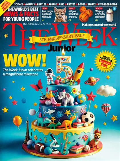 【美国版】周刊报道青少年版（The Week Junior）2025年3月28日