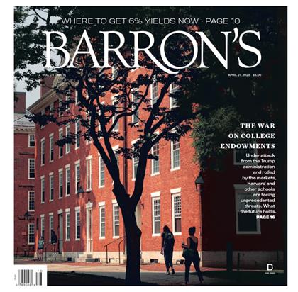巴伦周刊（Barron’s）2025年4月21日