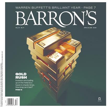 巴伦周刊（Barron’s）2025年4月28日