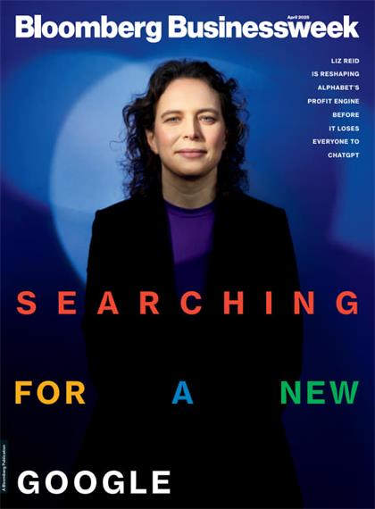 【美国版】彭博商业周刊（Bloomberg Businessweek）2025年4月