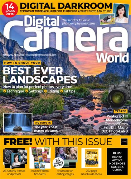 数码相机世界（Digital Camera World）2025年4月