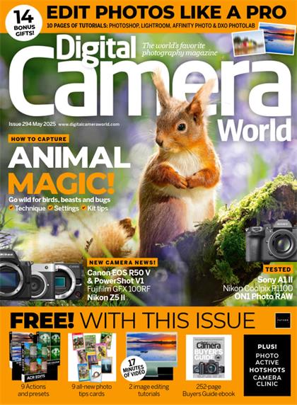 数码相机世界（Digital Camera World）2025年5月