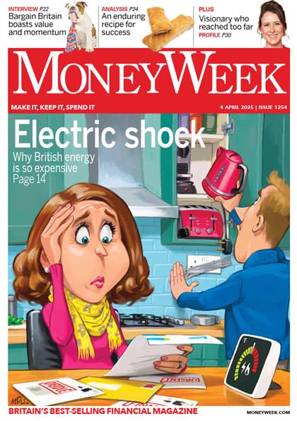 财经周刊（MoneyWeek）2025年4月4日