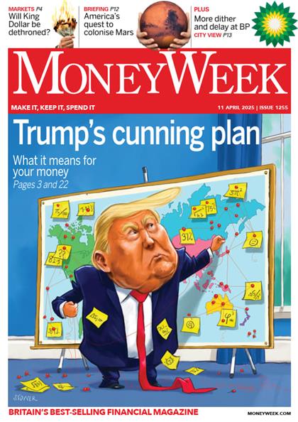 财经周刊（MoneyWeek）2025年4月11日