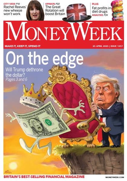 财经周刊（MoneyWeek）2025年4月25日