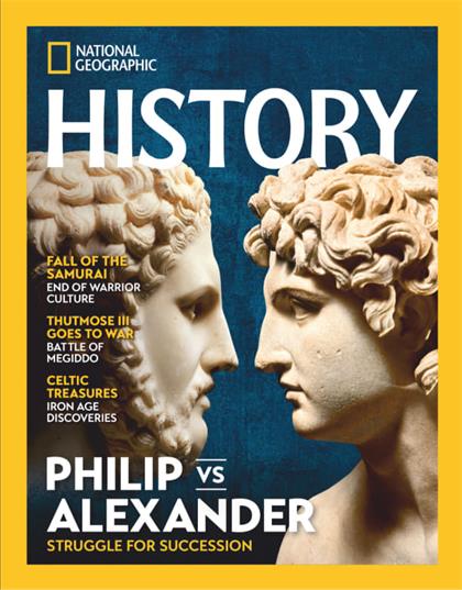 美国国家地理历史（National Geographic History）2025年5-6月