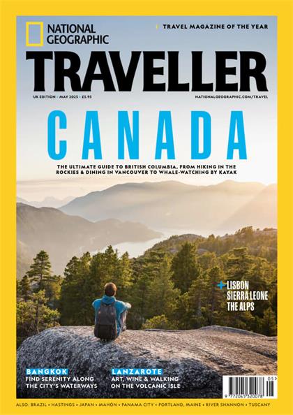 【英国版】美国国家地理旅行者（National Geographic Traveler）2025年5月