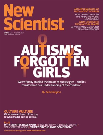 新科学家（New Scientist）2025年4月5日