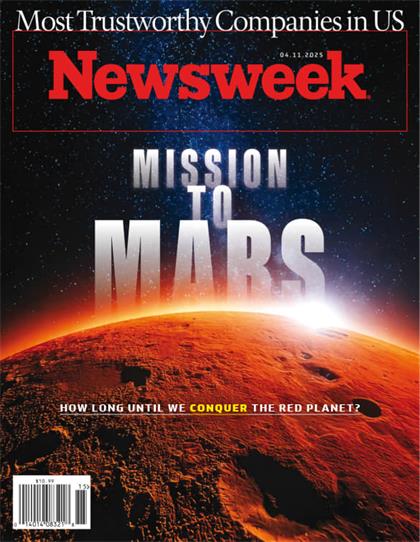 【美国版】新闻周刊（Newsweek）2025年4月11日