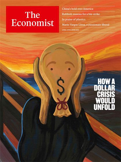 经济学人（The Economist）2025年4月19日（PDF版+音频+Kindle版）