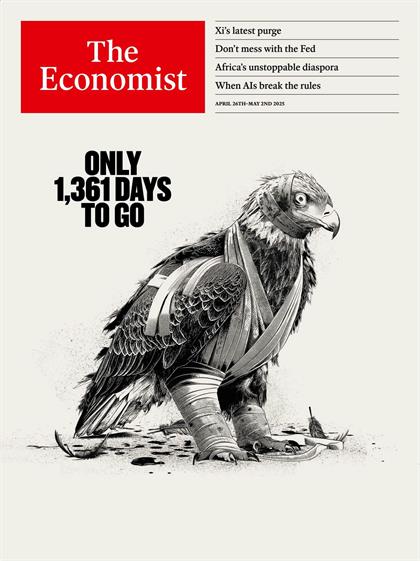 经济学人（The Economist）2025年4月26日（PDF版+音频+Kindle版）