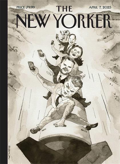 纽约客（The New Yorker）2025年4月7日