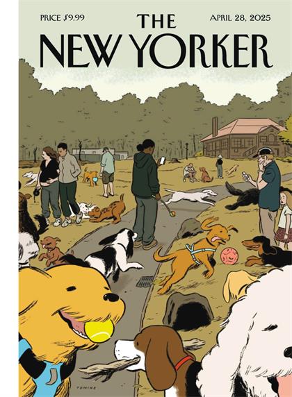 纽约客（The New Yorker）2025年4月28日