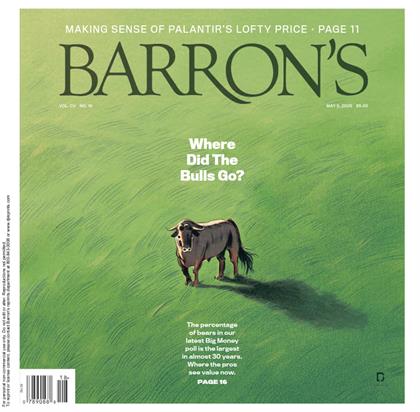 巴伦周刊（Barron’s）2025年5月5日
