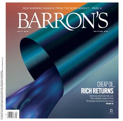 巴伦周刊（Barron’s）2025年5月19日