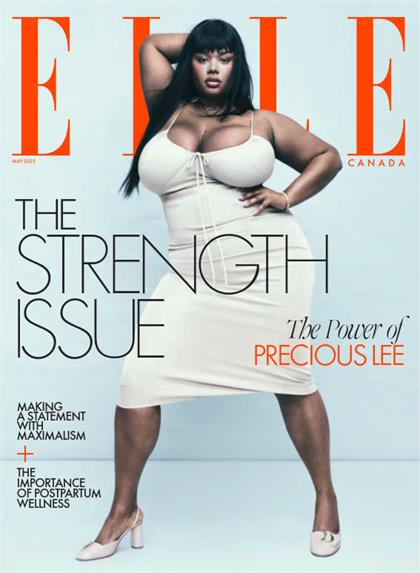 【加拿大版】世界时装之苑杂志（ELLE）2025年5月
