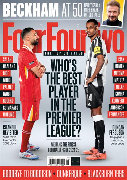 442（FourFourTwo）2025年6月