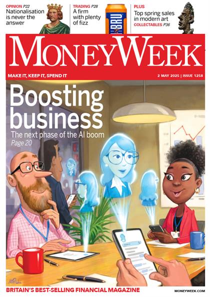 财经周刊（MoneyWeek）2025年5月2日