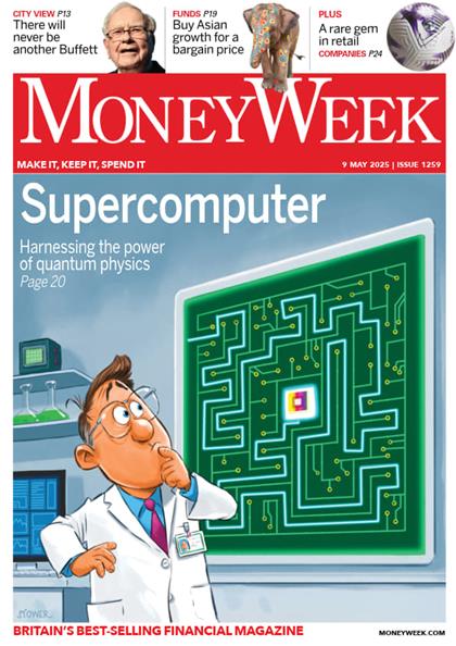 财经周刊（MoneyWeek）2025年5月9日
