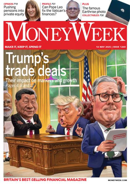 财经周刊（MoneyWeek）2025年5月16日