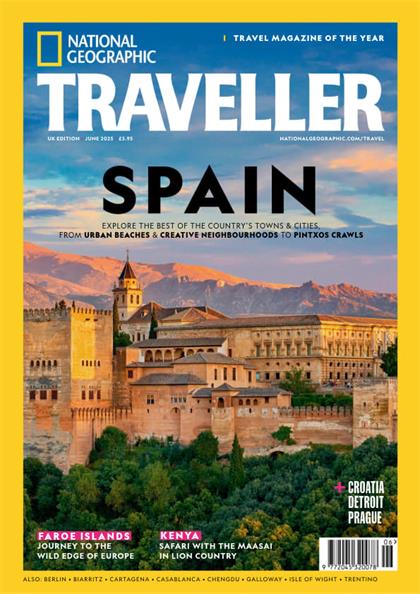 【英国版】美国国家地理旅行者（National Geographic Traveler）2025年6月