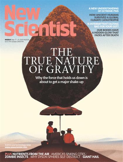 新科学家（New Scientist）2025年5月17日