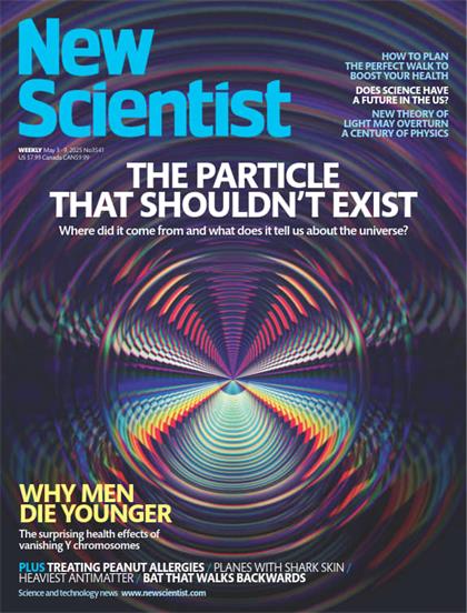 新科学家（New Scientist）2025年5月3日
