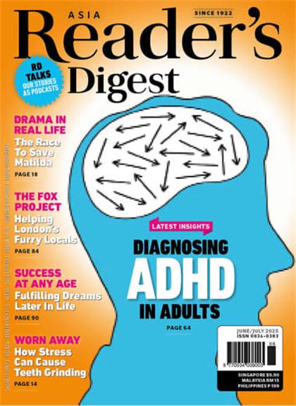 【亚洲版】读者文摘（Readers Digest）2025年6-7月