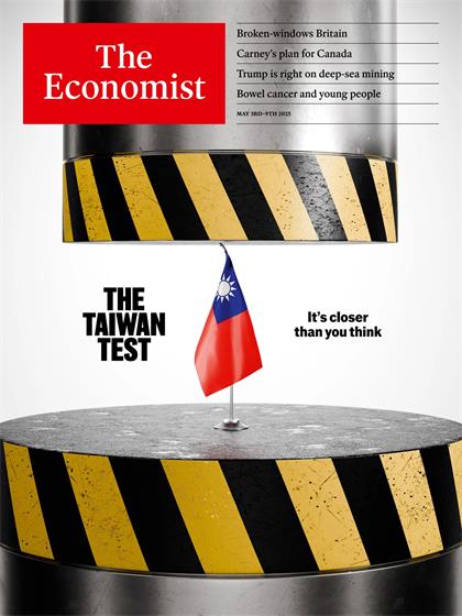 经济学人（The Economist）2025年5月3日（PDF版+音频+Kindle版）