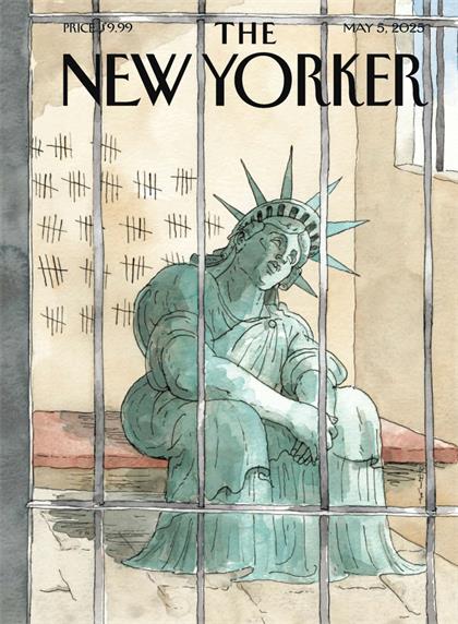 纽约客（The New Yorker）2025年5月5日