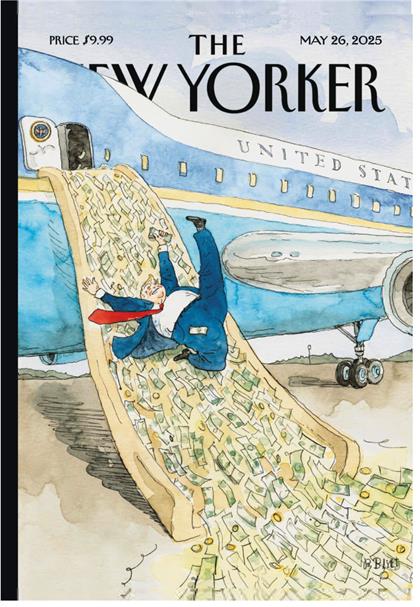 纽约客（The New Yorker）2025年5月26日