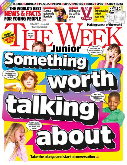 【英国版】周刊报道青少年版（The Week Junior）2025年5月3日