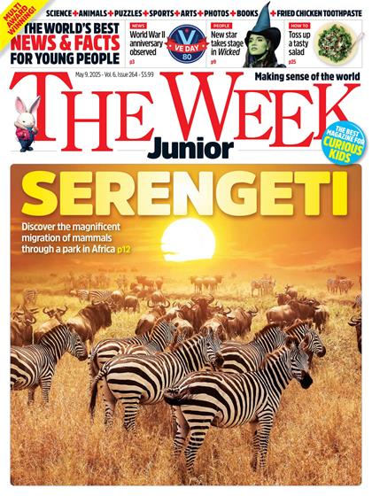 【美国版】周刊报道青少年版（The Week Junior）2025年5月9日
