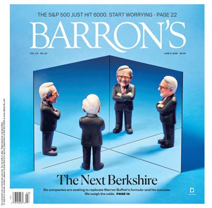 巴伦周刊（Barron’s）2025年6月9日