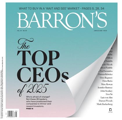 巴伦周刊（Barron’s）2025年6月23日