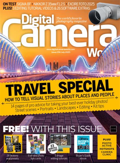 数码相机世界（Digital Camera World）2025年7月