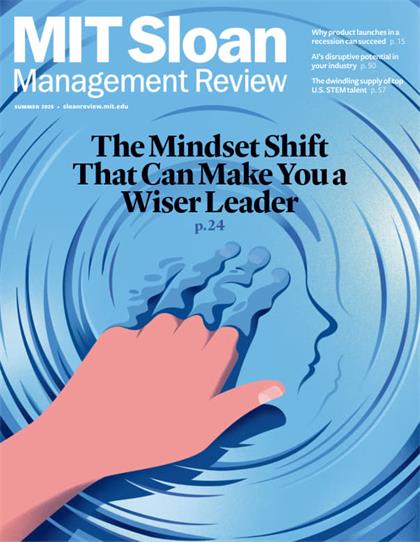 麻省理工斯隆管理评论（MIT Sloan Management Review）2025年夏季刊