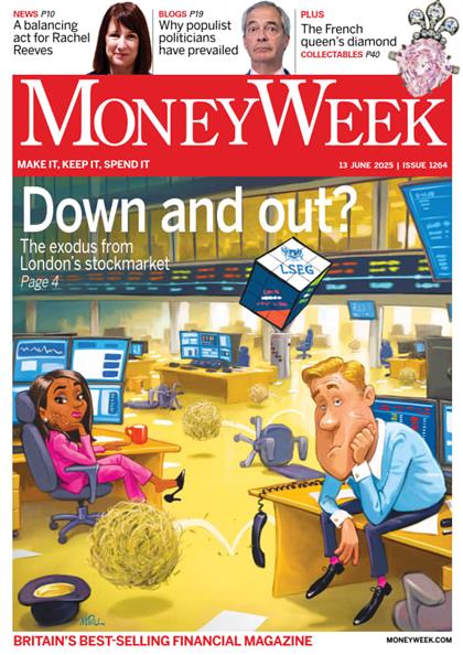 财经周刊（MoneyWeek）2025年6月13日