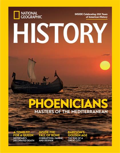 美国国家地理历史（National Geographic History）2025年7-8月