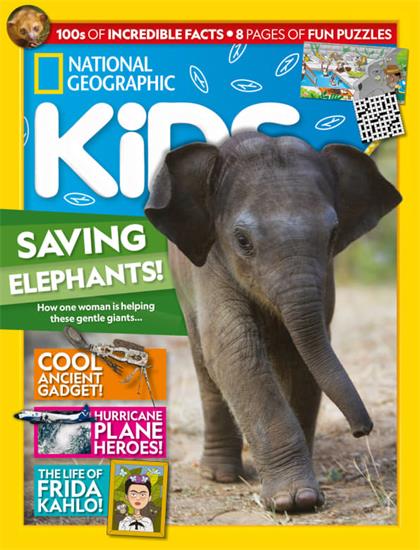 【英国版】美国国家地理少儿版（National Geographic Kids）第244期