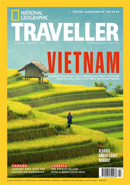 【英国版】美国国家地理旅行者（National Geographic Traveler）2025年7-8月