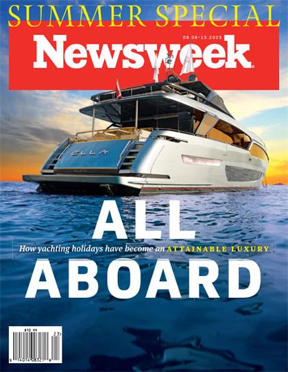 【美国版】新闻周刊（Newsweek）2025年6月6日