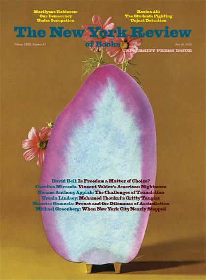 纽约书评（The New York Review of Books）2025年6月26日