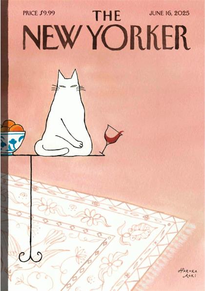 纽约客（The New Yorker）2025年6月16日