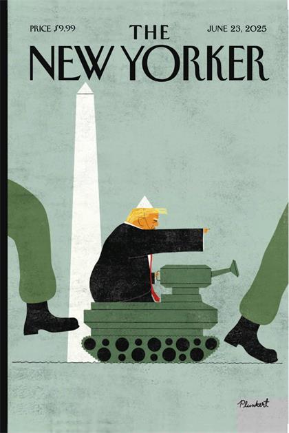纽约客（The New Yorker）2025年6月23日