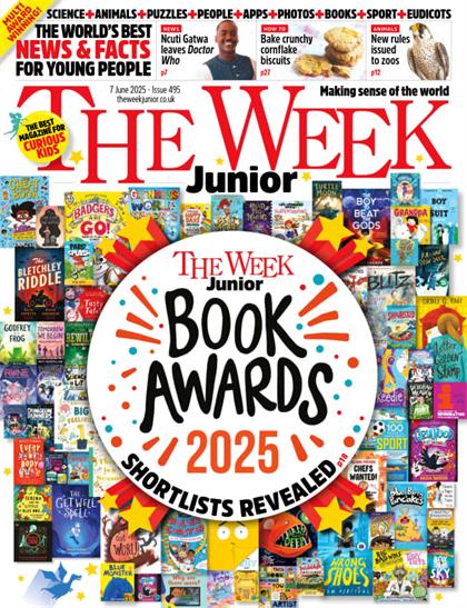 【英国版】周刊报道青少年版（The Week Junior）2025年6月7日